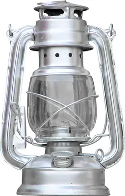 Produktbild von Kerosin-Laterne, dekorative tragbare Hand-Öllampe aus Metall, Vintage-Glas, für Camping im Freien