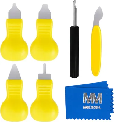 Produktbild von MMOBIEL 7-tlg Reparatur Set zum Entfernen des Uhren Gehäuses Rücken Werkzeugset
