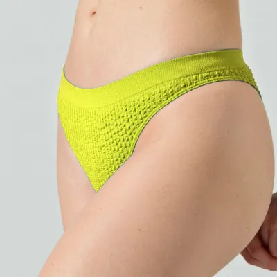 Produktbild von Bmymoon Arena Bikini-höschen Gelb L-XL Damen Gelb L-XL