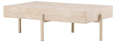 Produktbild von Drawer Vadholmen, Kaffeetisch, Beige