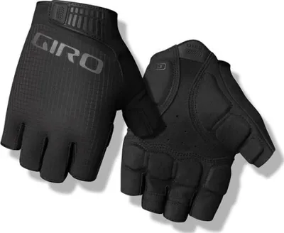Obrázok produktu pre GIRO Cyklistické rukavice bez prstov - BRAVO II GEL - Black M