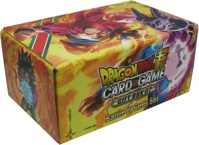 Produktbild von DragonBall Super Kartenspiel – Geschenkbox 2 – Kampf der Götter