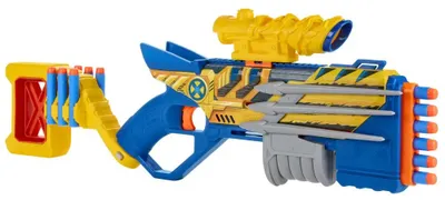 Image de Pistolet Nerf Marvel Wolverine, à partir de 8 ans, jusqu'à 99 ans, Marvel's Wolverine, 550 g