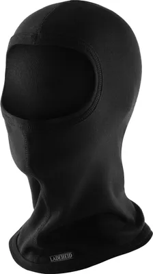 Produktbild von Ladeheid Kinder Jugend Sturmhaube Skimaske Silverplus Thermoaktive LA-142 (Schwarz) .