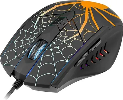 Produktbild von TRACER GAMEZONE Black Widow USB-Maus