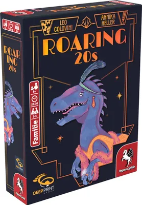 Immagine prodotto di Pegasus Games 74140 Roaring 20s (Deep Print Games) - Giochi di carte