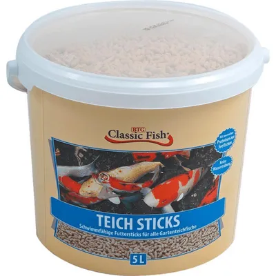 Immagine prodotto di Classic Fish Bastoncini per laghetti, secchio da 5000 ml