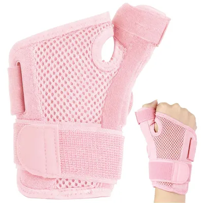 Produktbild von Daumenschiene für Arthritis, Daumenschutz Splint, Unterstützung und Schutz für Daumengelenkverstauchungen für beide Hände