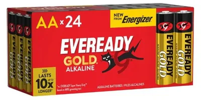 Obrázek produktu pro Baterie Eveready Gold from Energizer AA - 24 ks
