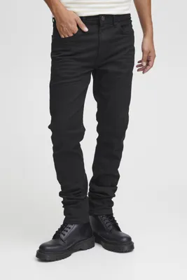 Produktbild von Blend BHJet Herren Jeanshose Hose mit Eingrifftaschen Gürtelschlaufen Stretch Baumwollmischung Slim fit