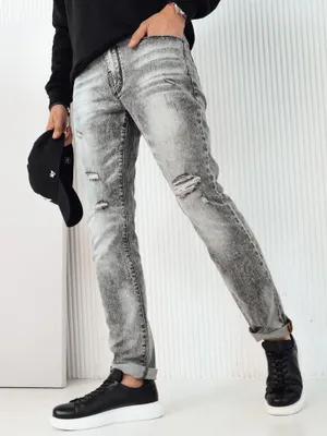Productafbeelding van Dstreet heren jeans, model Chrizeik, kleur: jeansblauw, maat 31