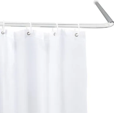 Image de Support universel pour étagères – Aluminium, différentes longueurs, diamètre 2 cm