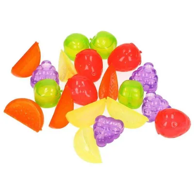 Produktbild von ORION Eiswürfel Form für Eis für Eiswürfel wiederverwendbar Cube Würfel Früchte