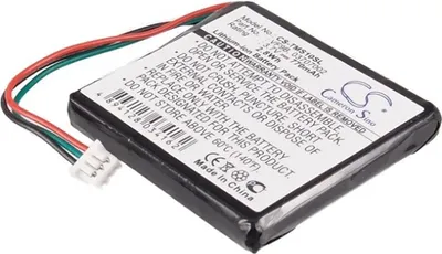 Produktbild von TECHTEK Akku Kompatibel mit [TomTom] 1EX00, 4EX0.001.11, Easy, Start, Start2 Ersetzt AHL03706001, für AHL03707002, für VF9, für VF9B