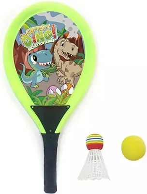 Image de Raquettes de tennis Sportox Kids avec balle et volant