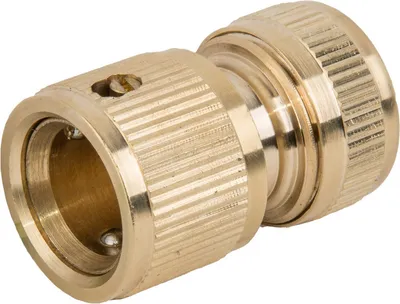 Produktbild von Bradas 1/2" Schlauchkupplung Messing