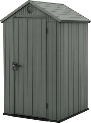 Obrázek produktu pro Zahradní domek Keter Darwin 4x4 - 205 x 116,7 x 125,8 cm - zelený