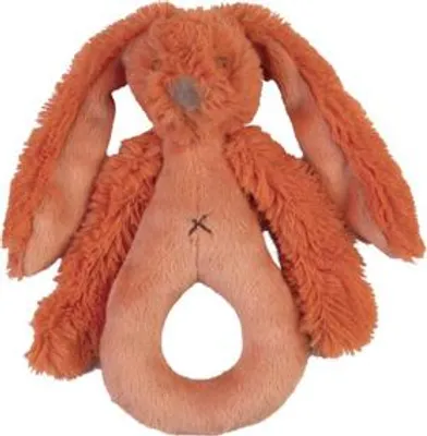 Immagine prodotto di Happy Horse sonaglio giocattolo arancione Rabbit Richie regalo per bambini