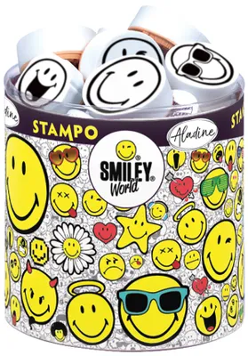 Immagine prodotto di Francobolli Stampo Smiley - Smileys