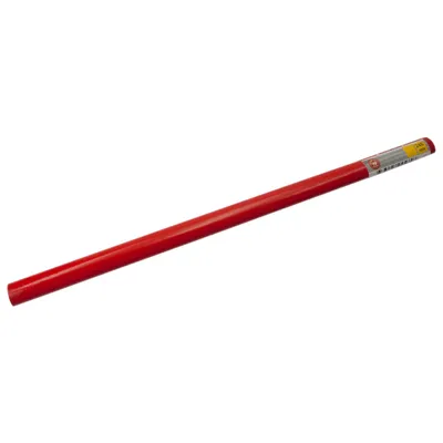 Produktbild von Zimmermannsbleistift oval rot 24 cm Haromac