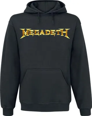 Produktbild von Megadeth Kapuzenpullover Herren Forschwarz S