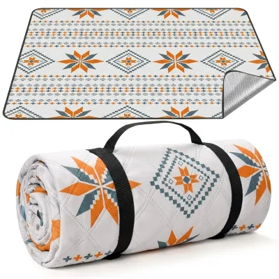 Obrázok produktu pre Omgoods – Vodotesná pikniková deka, 200 x 300 cm, vhodná na kemping a pláž