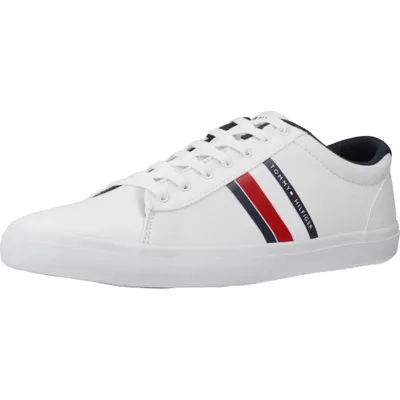 Produktbild von TOMMY HILFIGER Halbschuhe ESSENTIAL STRIPES DETAIL, Weiß:43