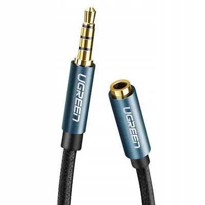 Obrázok produktu pre UGREEN AV118 adaptér mini jack 3,5 mm - Modrá KP36389