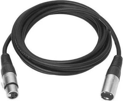 Image de VivoLink PROAUDXLRMF1 1m XLR XLR Noir Câble audio (PROAUDXLRMF1)