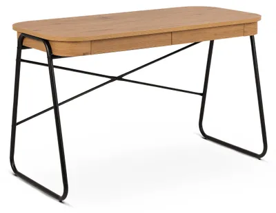 Obrázek produktu pro Psací stůl 120x60 se 2 zásuvkami v moderním stylu Astel