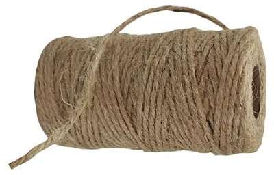 Productafbeelding van Natuurlijke Jute Garendraad voor Handwerken en Tuinieren