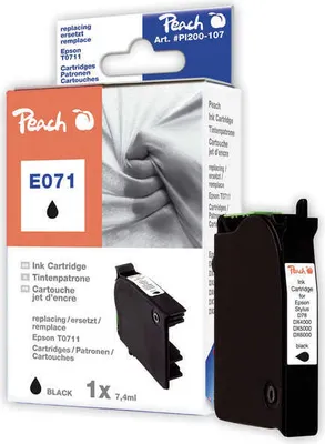Produktbild von Peach 312904 Druckerpatrone 1 Stück(e) Schwarz