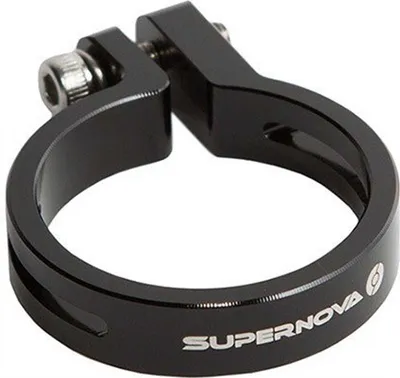 Produktbild von Supernova Seat Post Clamp 31.6mm schwarz Klemme für E3 Taillight Seatpost