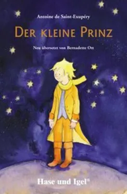 Zdjęcie produktu dla Der kleine Prinz / gebundene Ausgabe