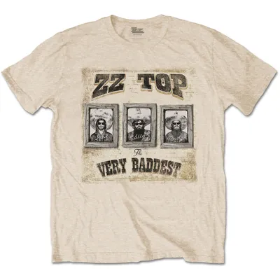 Produktbild von ZZ Top - Sehr schlechteste Uni kleines T-Shirt - Neutral