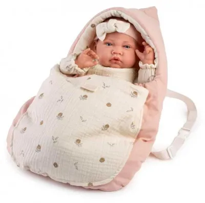 Productafbeelding van Antonio Juan pop voor pasgeborenen, model Lua, in beige, voor kinderen, beige, one size