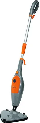 Immagine prodotto di Clatronic DR 3539 - Pulitore a vapore portatile - 0,3 l - grigio - arancione - 5 m - CE - 1500 W