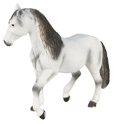 Zdjęcie produktu dla Mojo Horses zabawkowy koń andaluzyjski ogier szary - 387149