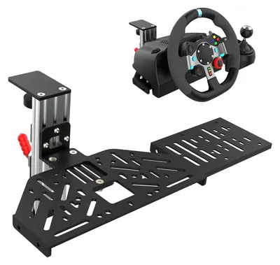 Produktbild von Tischhalter mit verstellbarer Höhe - Simulator Halterung - Für Logitech und Thrustmaster