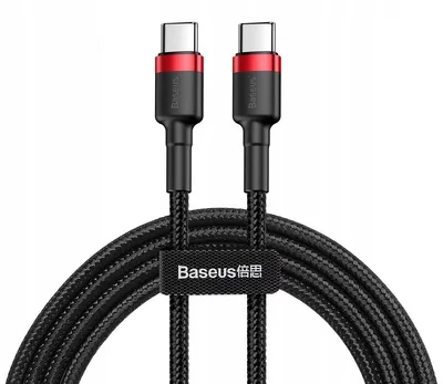 Obrázek produktu pro Baseus Kabel USB-C na USB-C Rychlé nabíjení PD 60W 1m