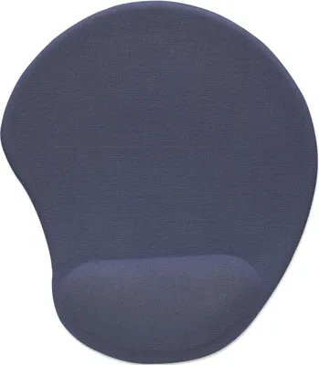 Image de Manhattan 427203 Manhattan Mauspad ergonomisch mit Gelfüllung blau
