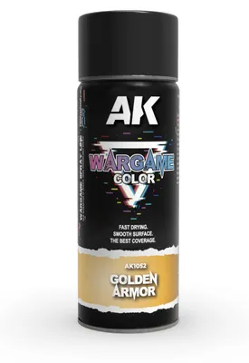Obrázek produktu pro Sprej AK Golden Armor Spray - základní barva, zlatá