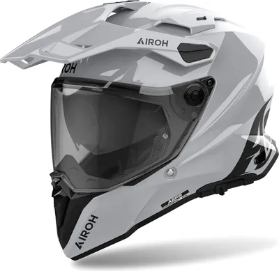 Zdjęcie produktu dla Kask enduro AIROH Commander 2 Shiny Grey rozmiar XXXL