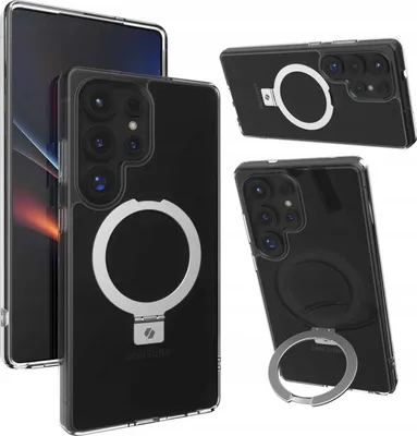 Produktbild von Spacecase Ring Pro Galaxy S25 Ultra klar