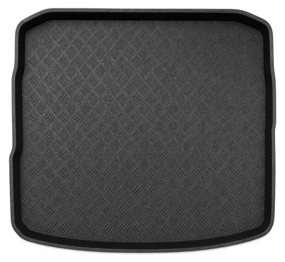 Productafbeelding van Rubberen kofferbakmat voor Audi A3 8V 2012-2020 – zwart, op maat