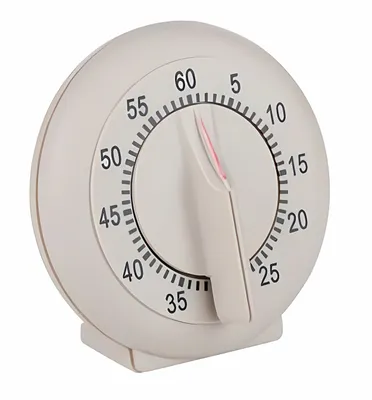 Produktbild von KURZZEITMESSER Uhren mechanisch Eieruhr Küchentimer Küchenwecker Wecker Küchenuhr Küchen-Timer bis 60 min 15 (Beige)
