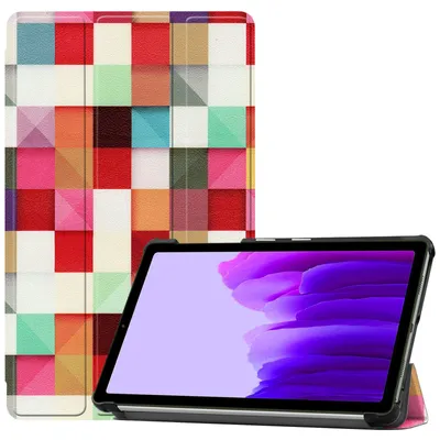 Produktbild von Hülle für Samsung Galaxy A7 Lite SM-T220 SM-T225 8.7 Zoll Smart Cover Etui mit Standfunktion und Auto Sleep/Wake Funktion