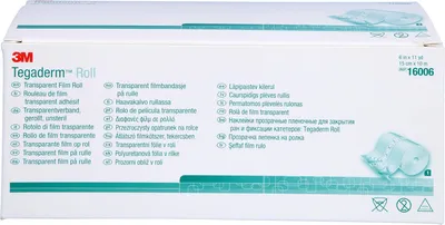 Produktbild von Tegaderm 3M Rolle 15cmx10m, 1 St PFL