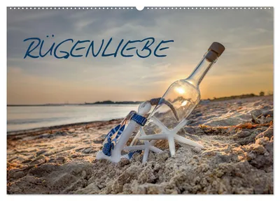 Produktbild von Rügenliebe (Wandkalender 2027 DIN A2 quer), CALVENDO Monatskalender