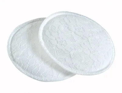 Obrázek produktu pro THERMOBABY Hygienické pratelné prsní vložky 6 ks